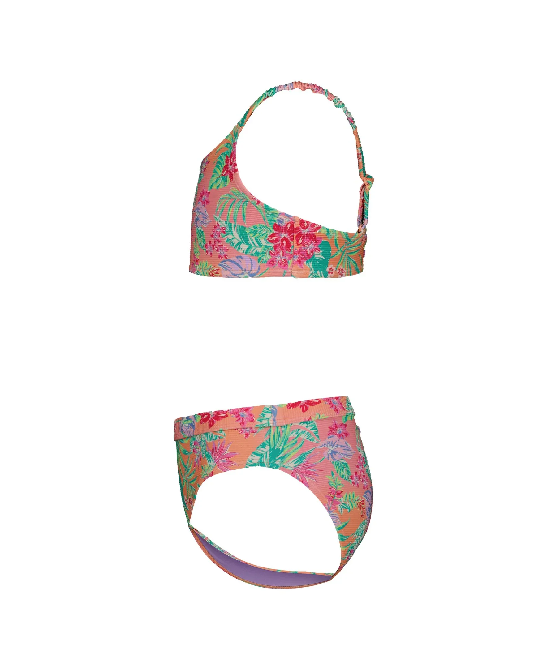 Roxy Girls' Coastal Breeze Bikini Set - Image 3