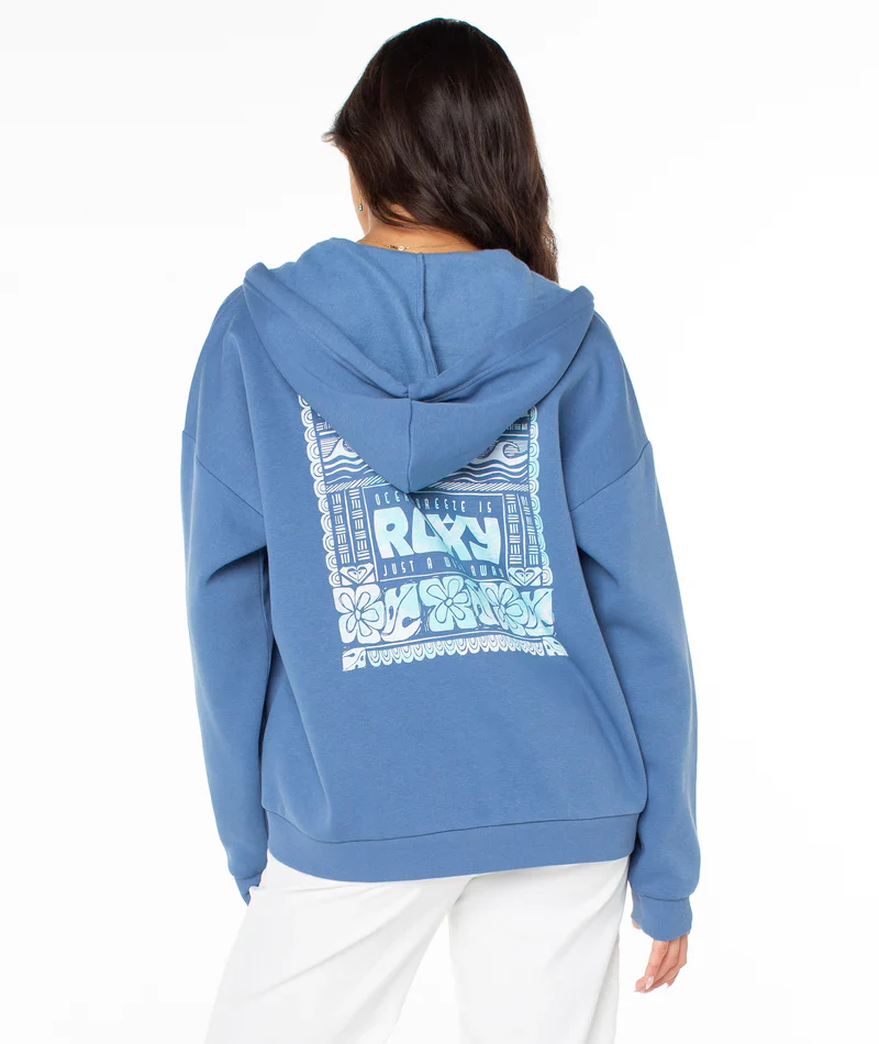 Roxy Women's Evening Lineup Hoodie - Image 2