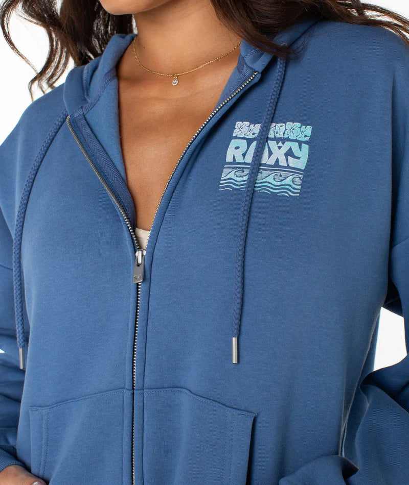 Roxy Women's Evening Lineup Hoodie - Image 4