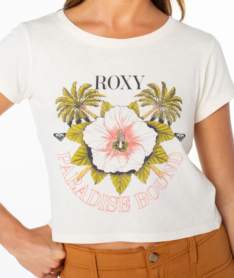 Roxy Women's In Bloom Tee - Image 4