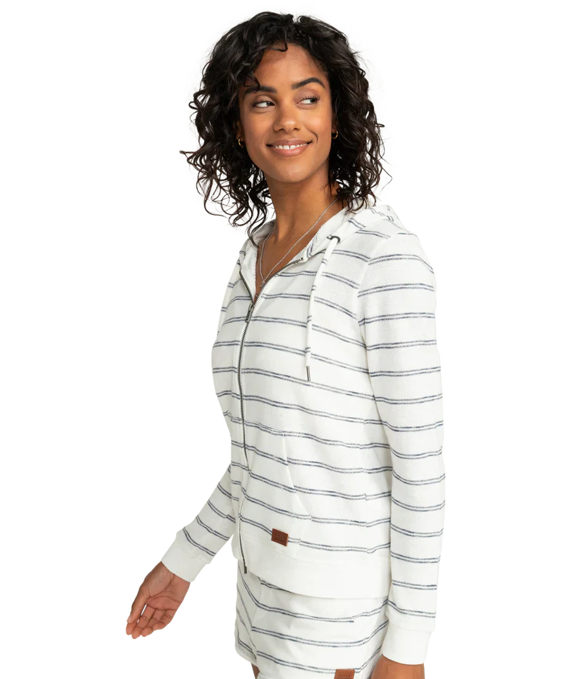 Roxy Women's Perfect Wave Stripe Zip - Image 3