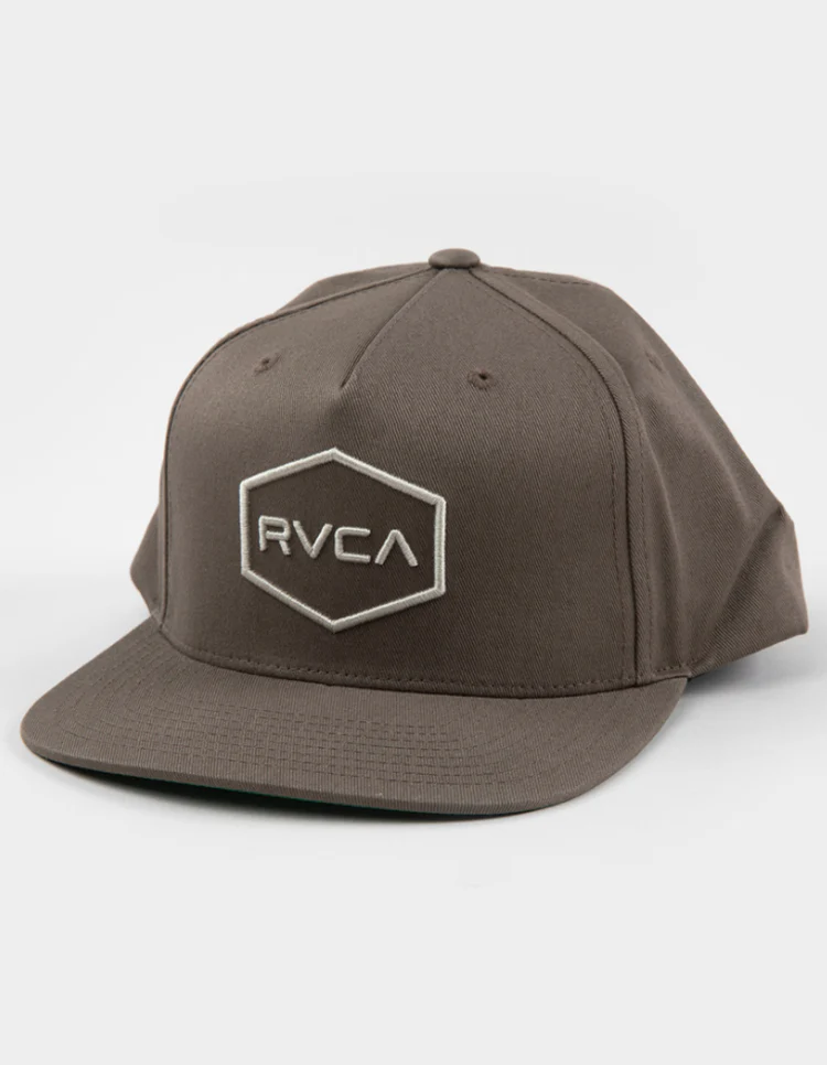 RVCA Commonwealth Snapback Hat