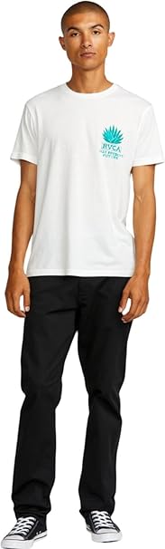 RVCA Men's Rvcagave Short Sleeve T-Shirt - Image 4