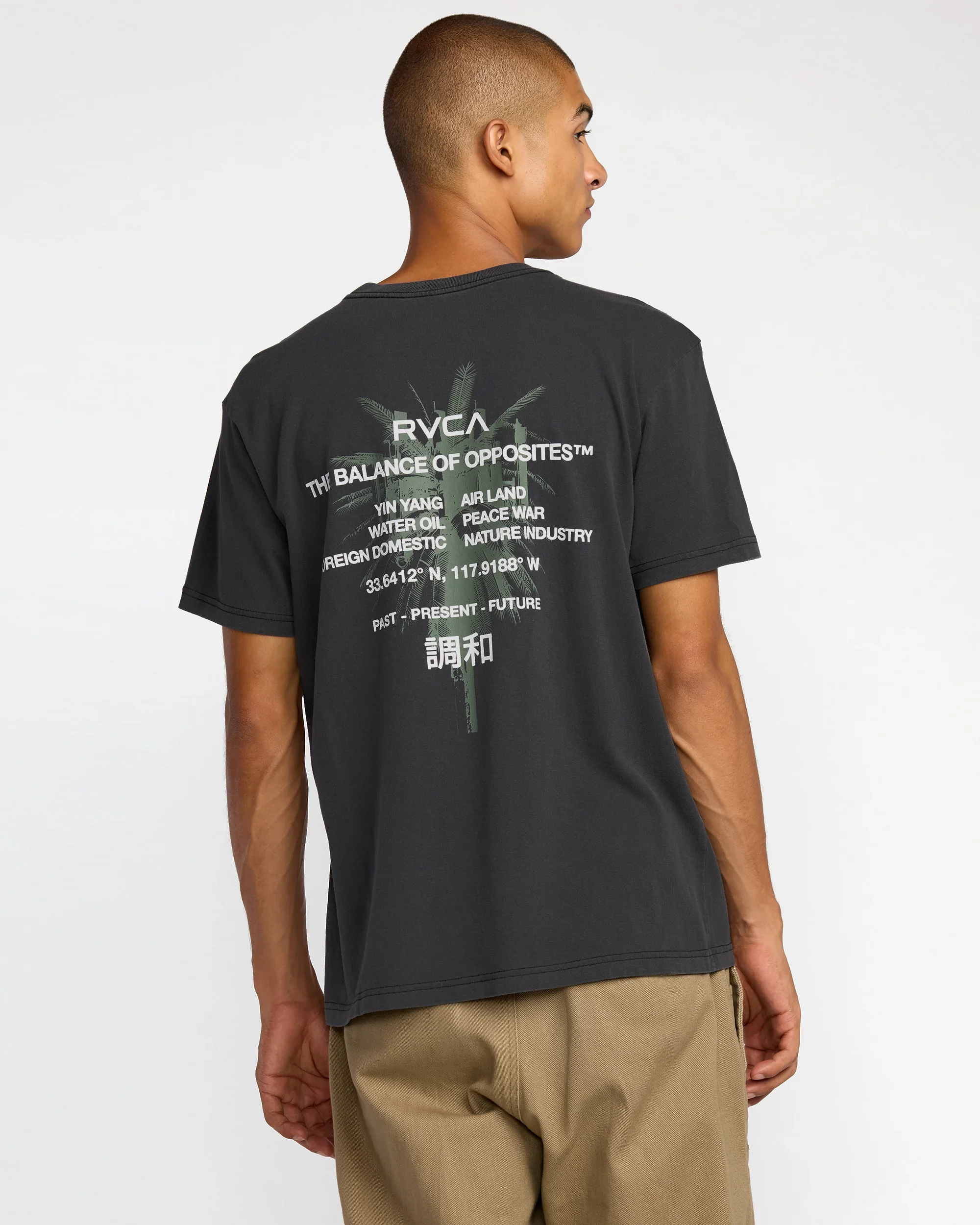 RVCA Mens Signal T-Shirt - Image 2