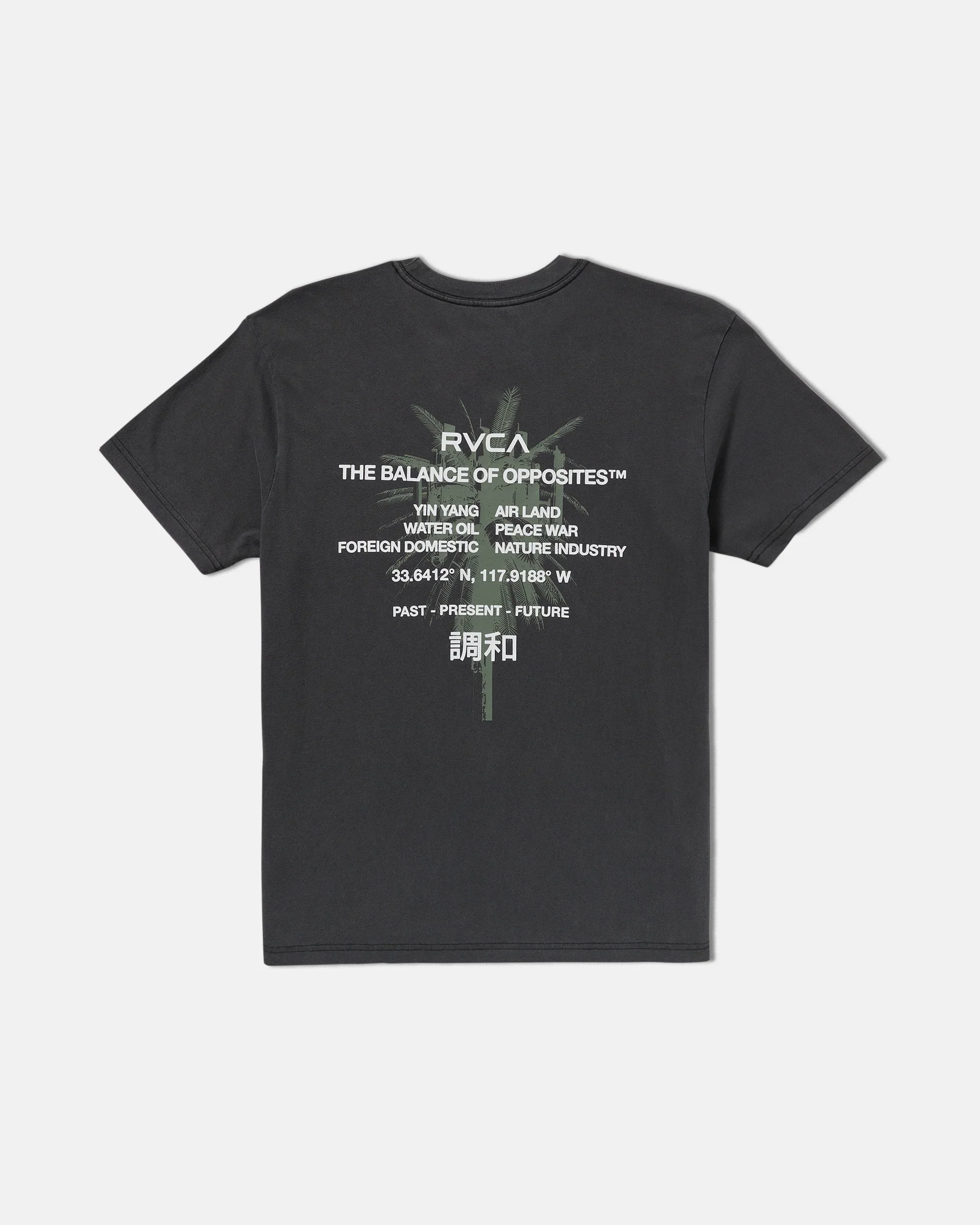 RVCA Mens Signal T-Shirt - Image 4