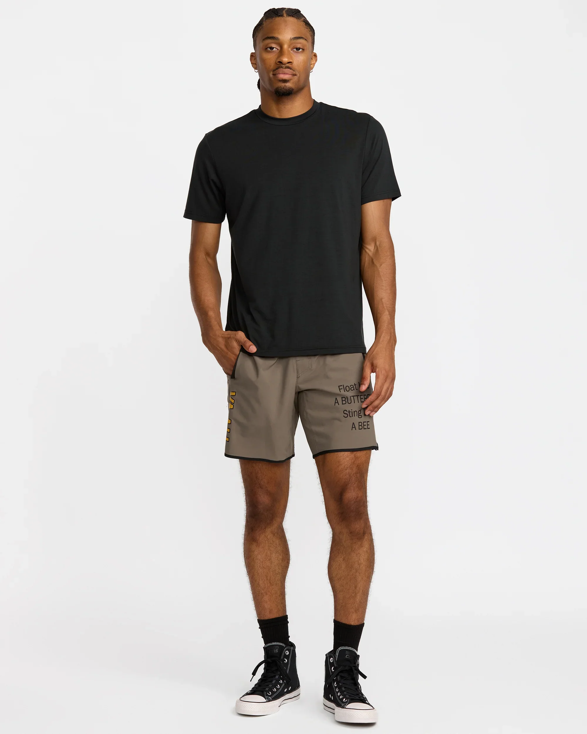 RVCA Men's VA X Ali Yogger Stretch 17" Shorts - Image 2
