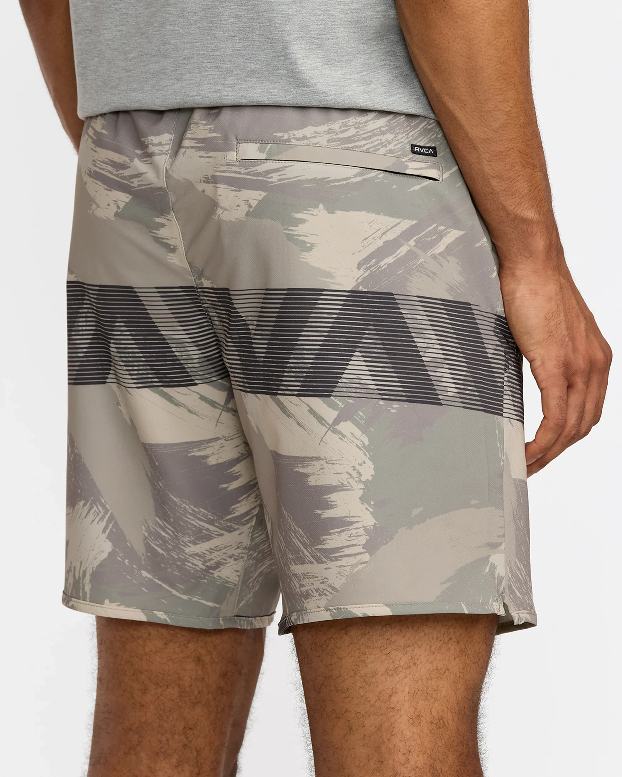 RVCA Men's Yogger Stretch 17" Shorts - Image 11
