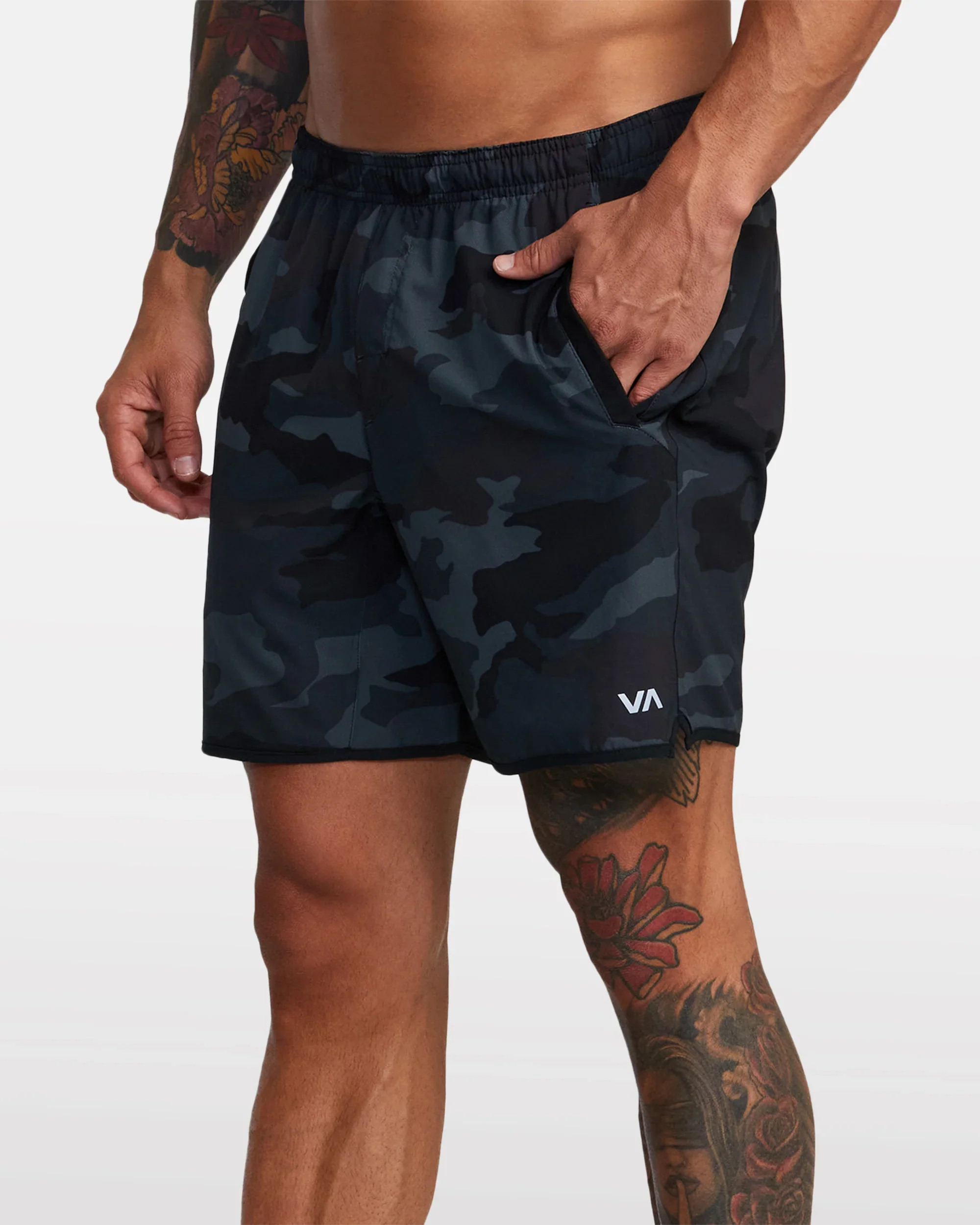 RVCA Men's Yogger Stretch 17" Shorts - Image 6
