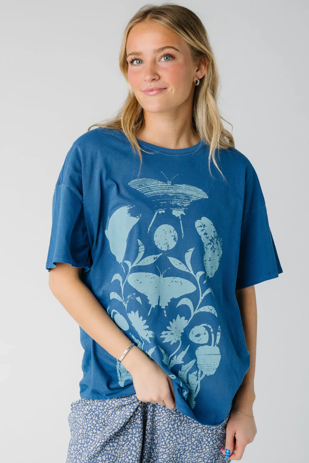 RVCA Women's Baggie Tee - Image 2