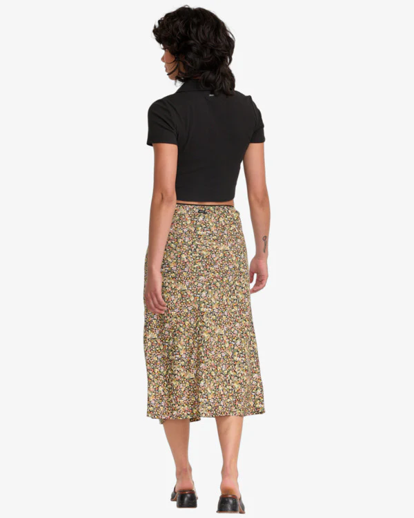 RVCA Women's BETA Midi Skirt - Image 2