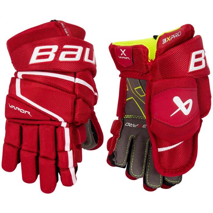 Junior Vapor 3X Pro Hockey Gloves - 2022 - Image 2