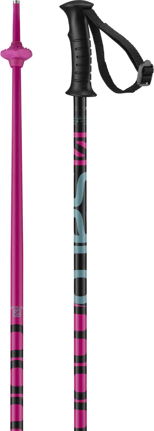 Salomon Kaloo Kids Ski Poles - Image 2