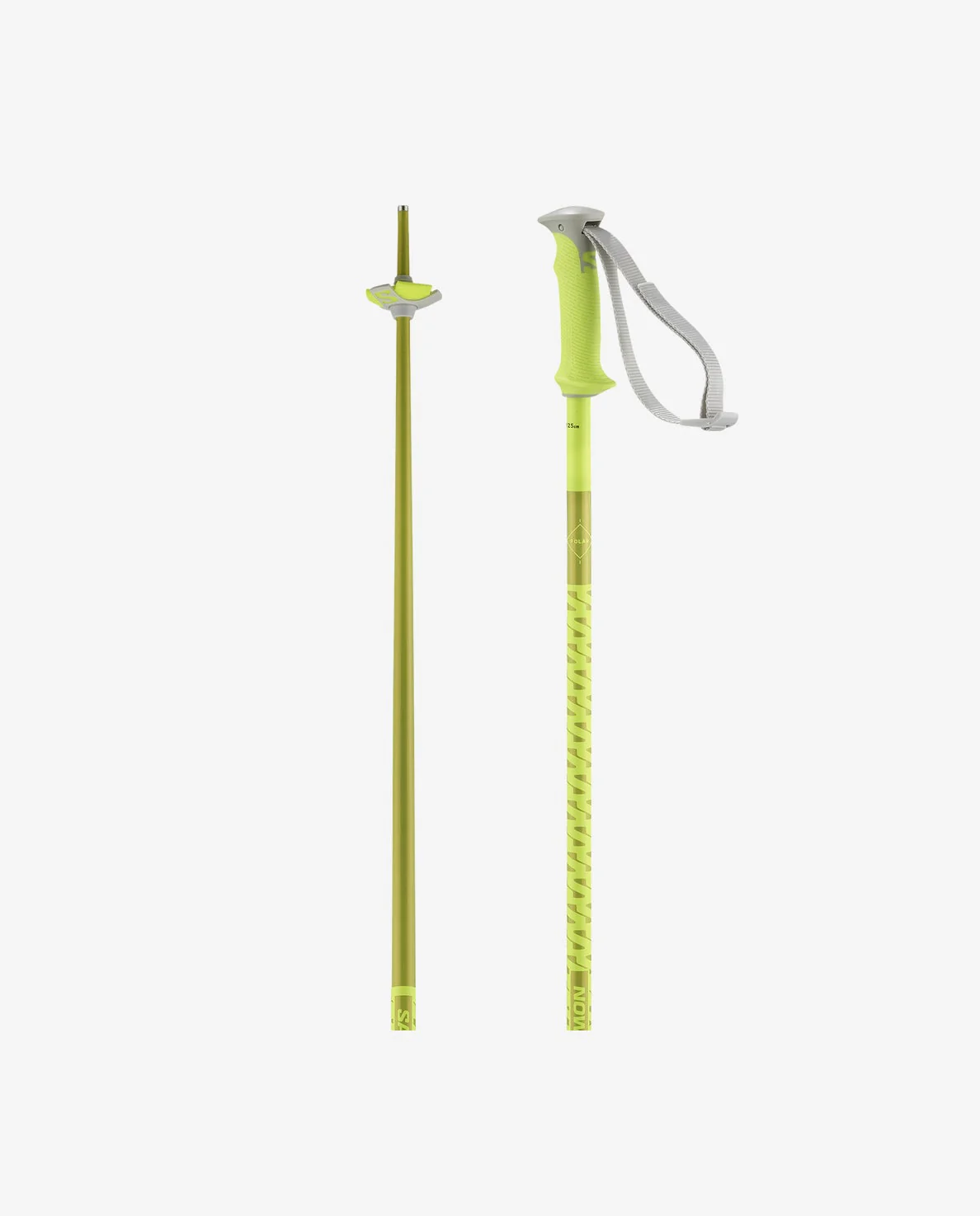 Salomon Men's Polar Ski Poles - Image 4