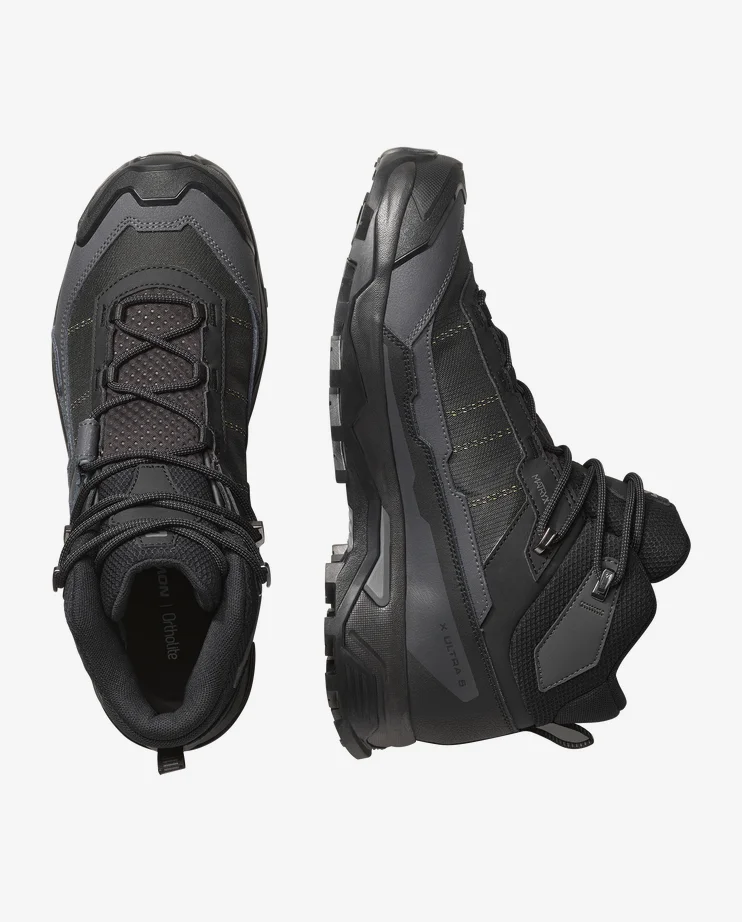 Salomon Men's X ULTRA 5 MID GORE-TEX Hiking Boots - Image 2