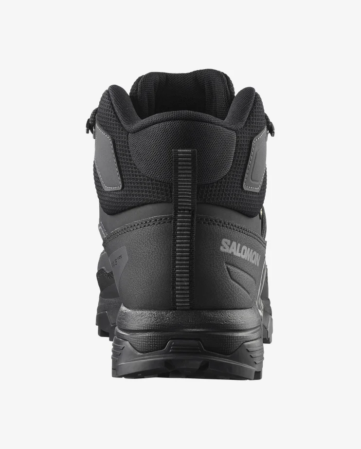 Salomon Men's X ULTRA 5 MID GORE-TEX Hiking Boots - Wide - Image 5