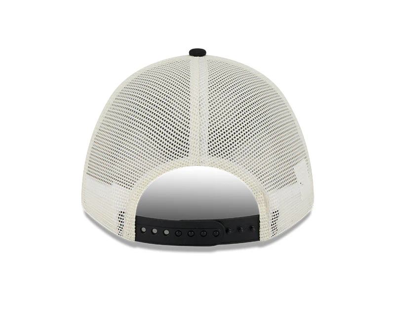 San Francisco Giants Chrome Arch 9FORTY M-Crown A-Frame Trucker Hat - Image 4