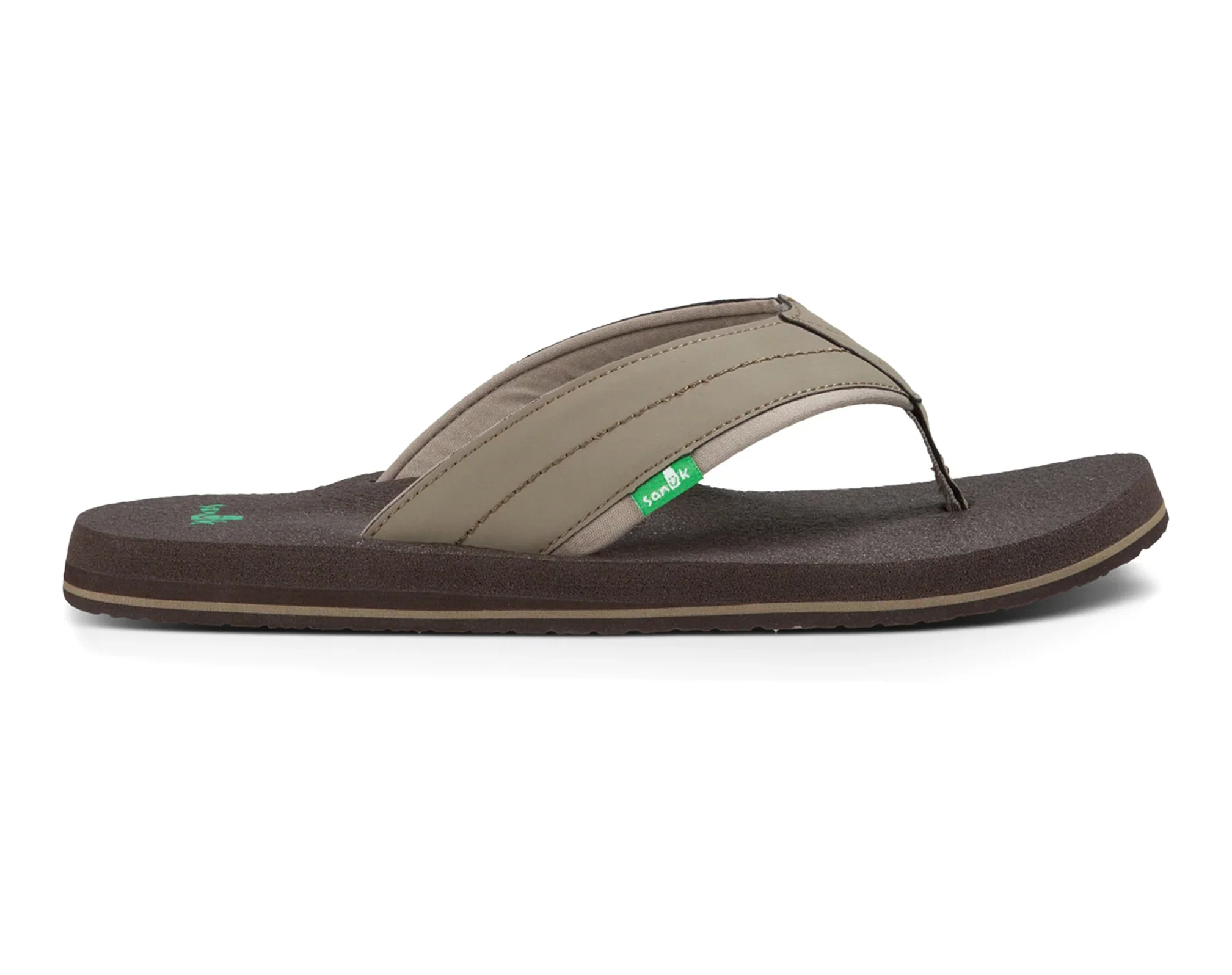Sanuk Men's Beer Cozy 2 Flip Flops - Image 7