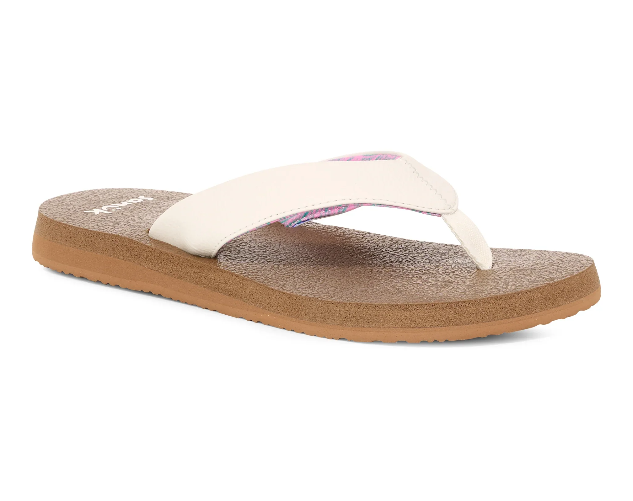 Sanuk Women's Yoga Mat II Flip Flops - Image 4
