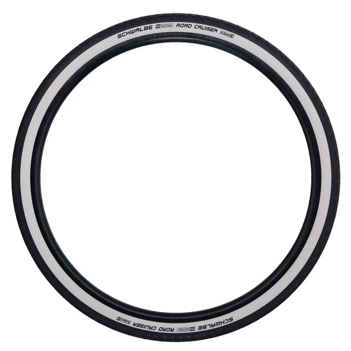 Schwalbe Road Cruiser Active Wired Tire Whitewall