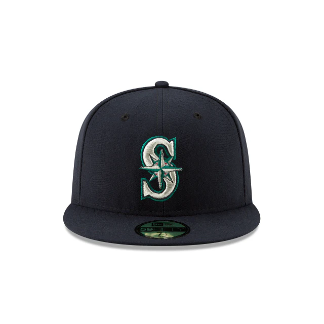 Seattle Mariners GM Authentic Collection 59Fifty Fitted Hat - Image 2