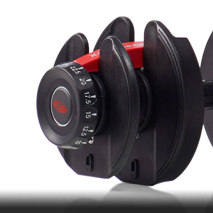 552 SelectTech Adjustable Dumbbells- Pair (5-52LBS) - Image 3