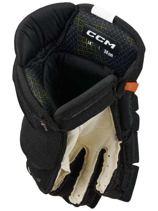 Senior 4-Roll Pro3 Hockey Gloves - 2024 - Image 4