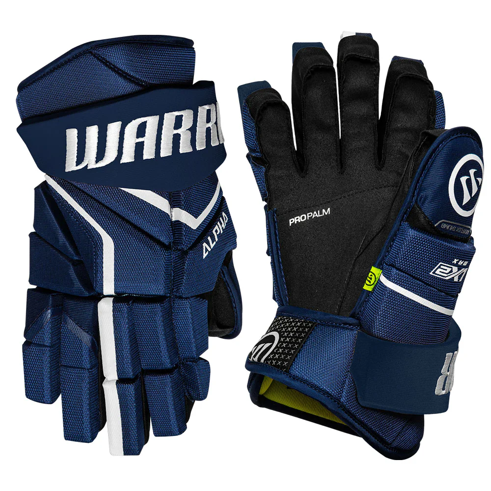 Senior Alpha LX2 Max Hockey Gloves - Image 6