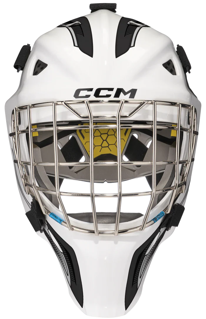 Senior Axis F5 Decal Goalie Mask