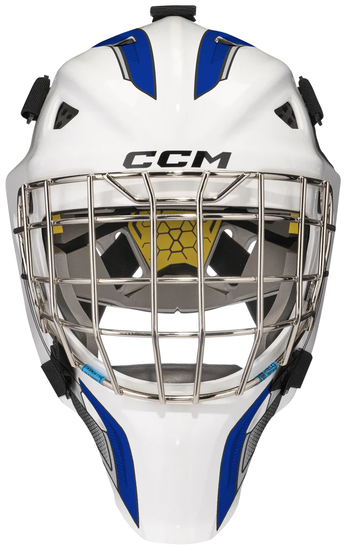 Senior Axis F5 Decal Goalie Mask - Image 5