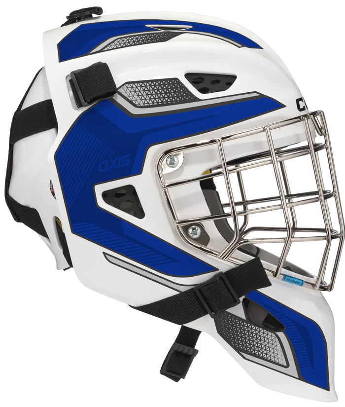 Senior Axis F5 Decal Goalie Mask - Image 6