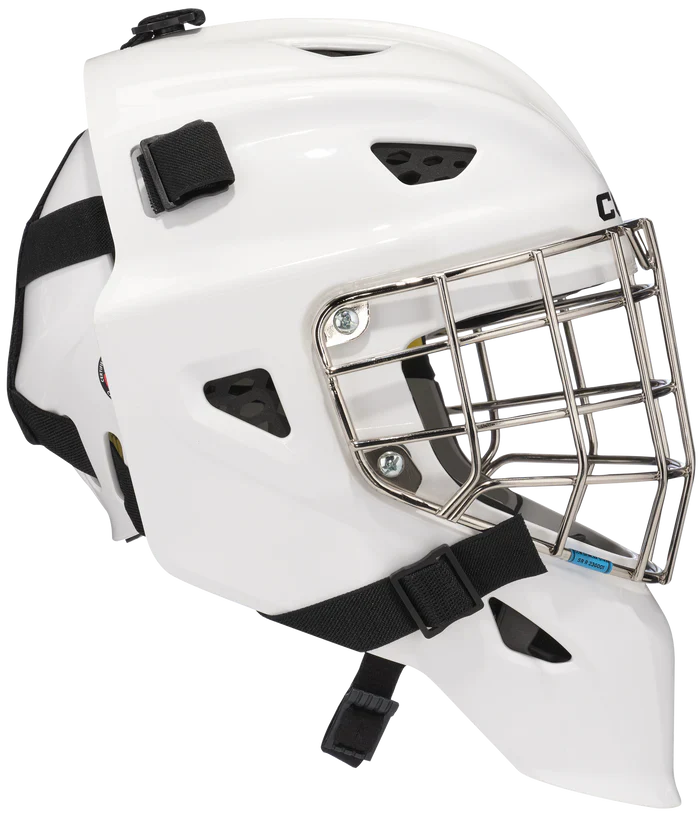 Senior Axis F5 Goalie Mask - Image 3