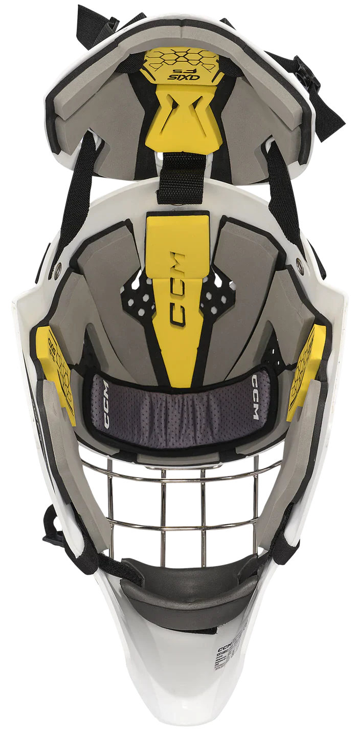 Senior Axis F5 Goalie Mask - Image 5