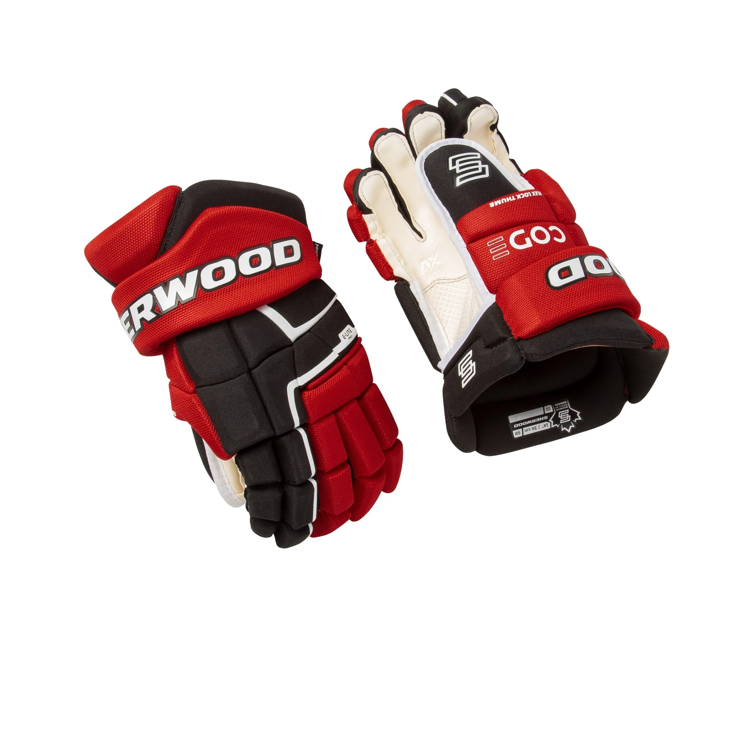 Senior Code Encrypt 1 Hockey Gloves - Image 2
