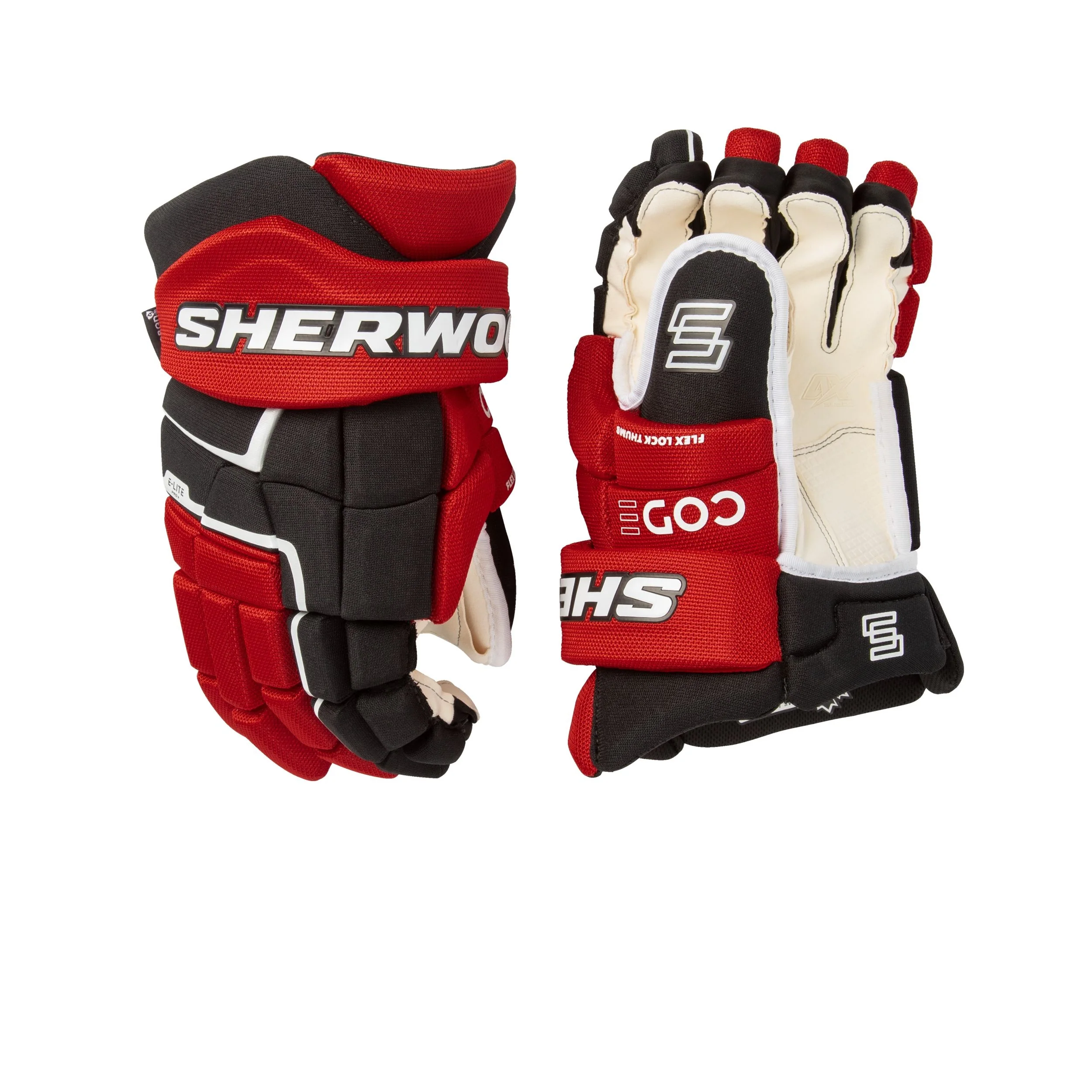 Senior Code Encrypt 1 Hockey Gloves - Image 4