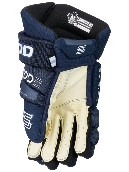 Senior Code Encrypt 1 Hockey Gloves - Image 7