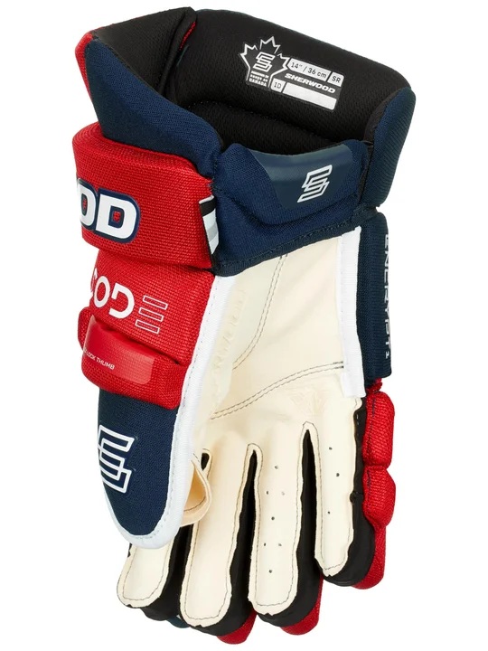 Senior Code Encrypt 1 Hockey Gloves - Image 9