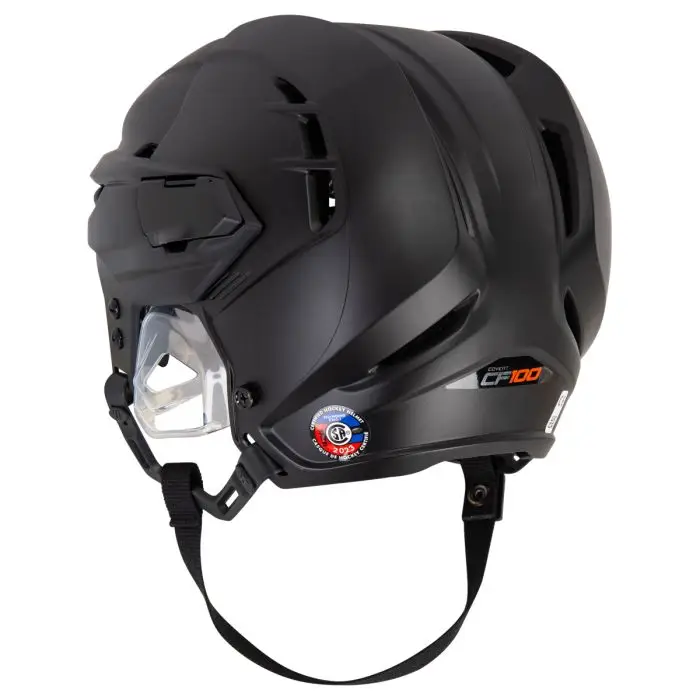 Senior Covert CF 100 Matte Hockey Helmet - Image 4