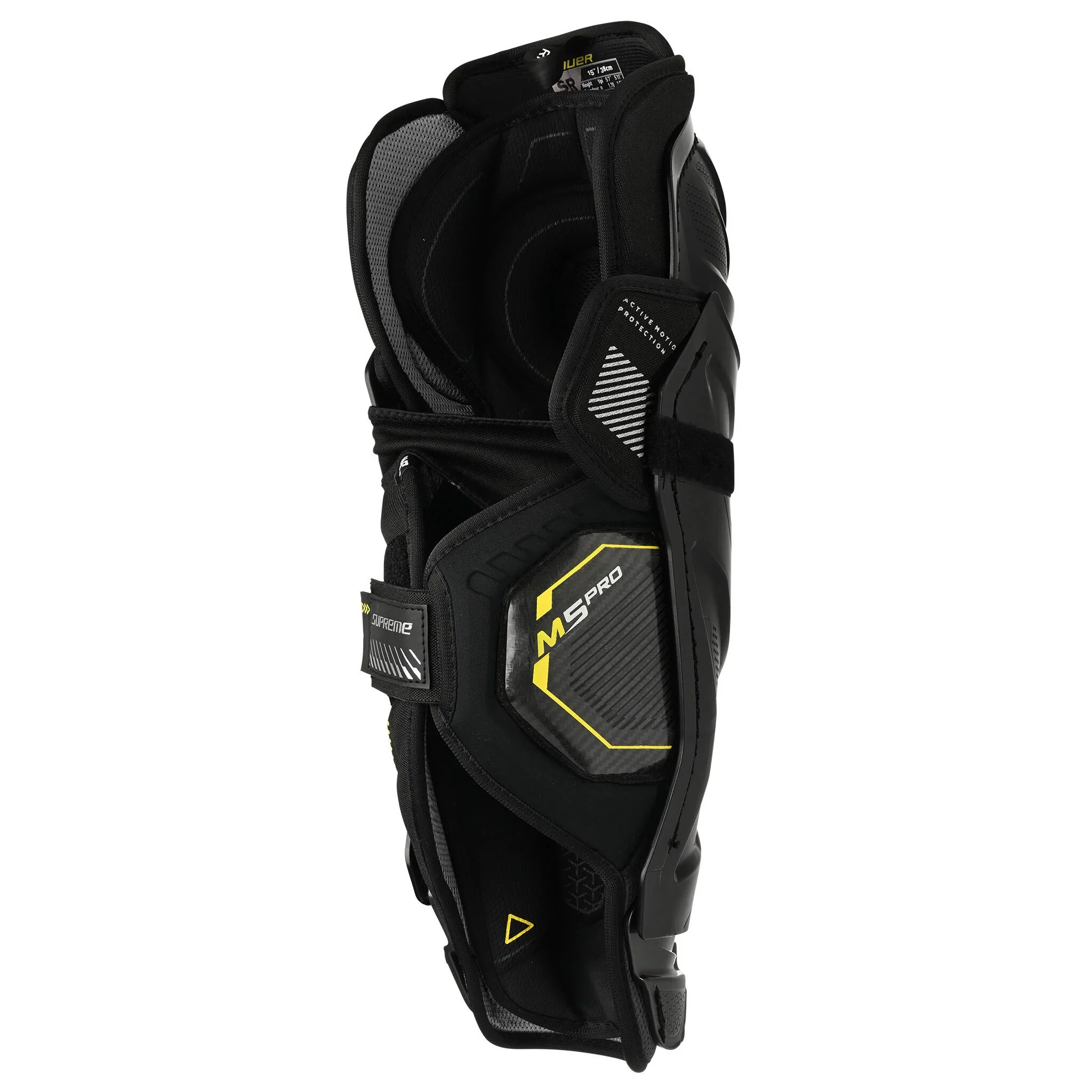 Senior M5 Pro Hockey Shin Guards - Image 2