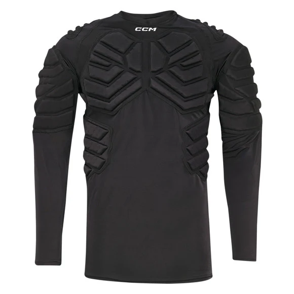CCM Senior Padded Goaltender Long-Sleeved Shirt