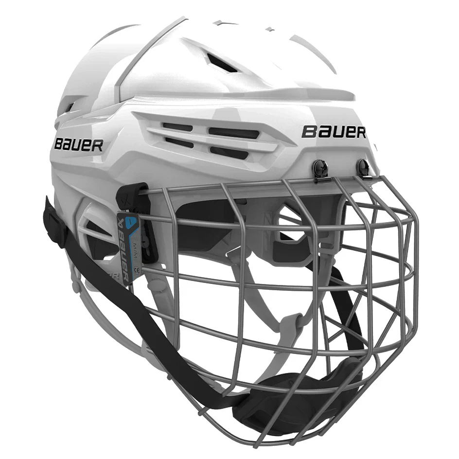 Senior Re-Akt 55 Hockey Helmet Combo - Image 6