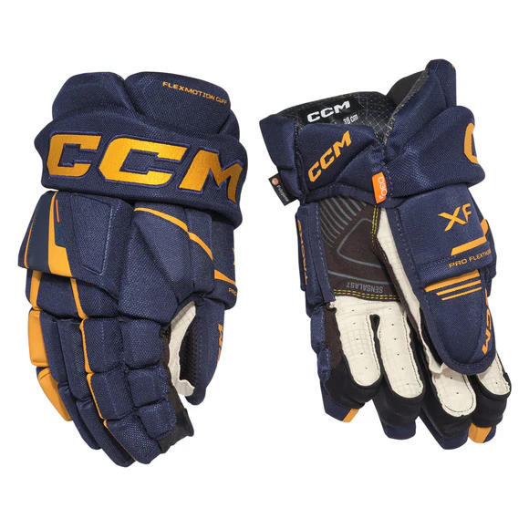 CCM Senior Tacks XF Hockey Gloves - Image 8
