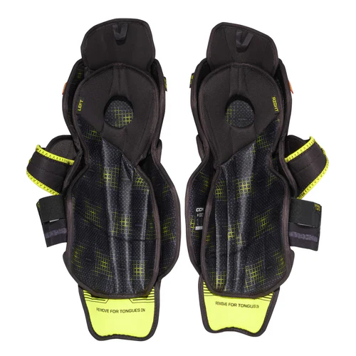 CCM Senior Tacks XF Hockey Shin Guards - Image 2