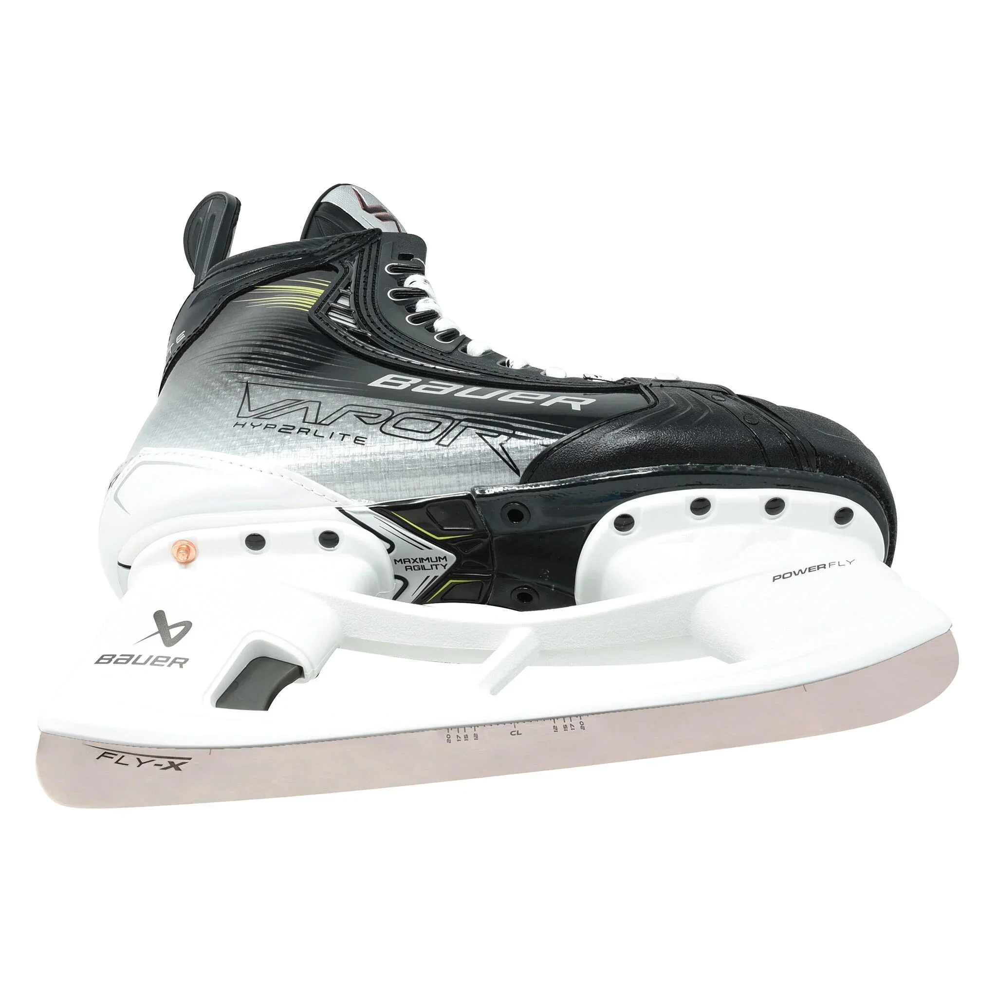 Senior Vapor Hyperlite 2 Hockey Skates with Fly-X Runner - Image 8