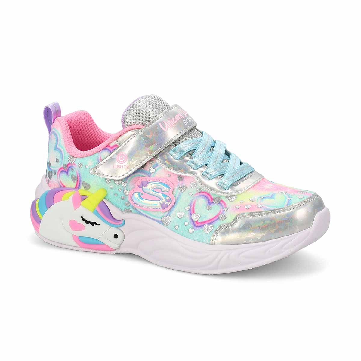 Skechers Girl's Unicorn Dream Shoes