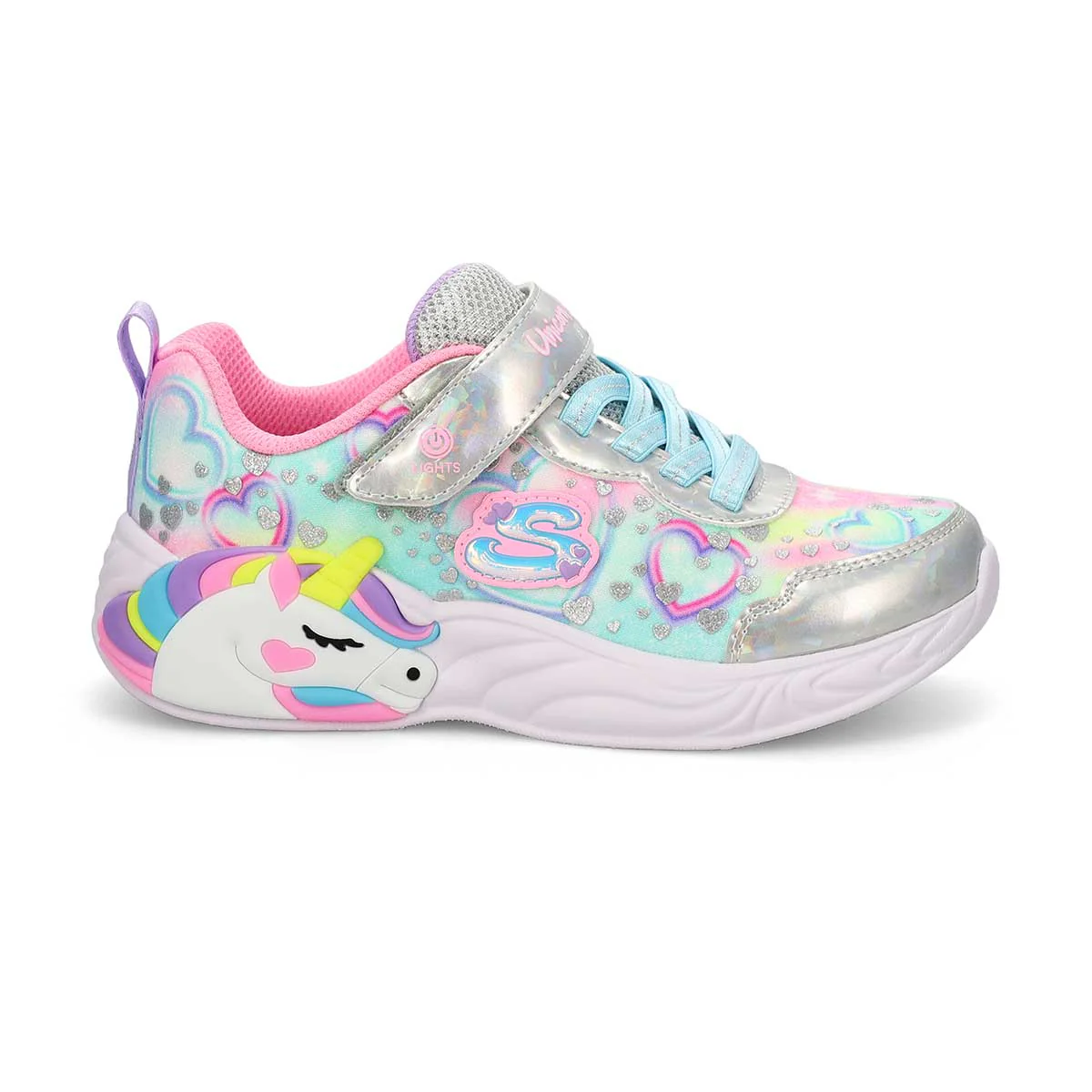 Skechers Girl's Unicorn Dream Shoes - Image 4