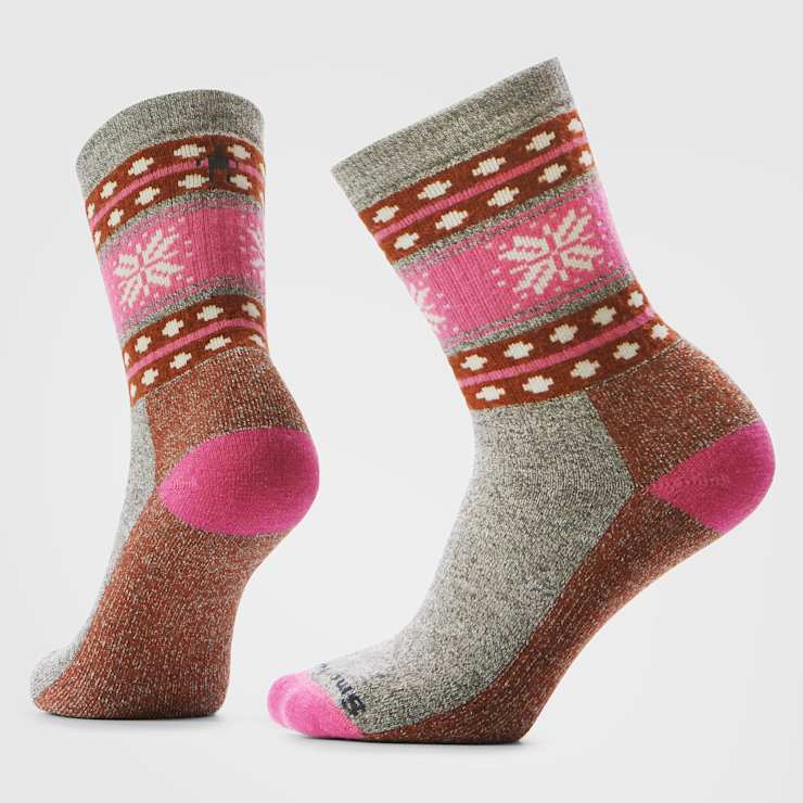 Smartwool Women's Everyday Cozy Snowflake Dream Crew Socks - Image 3