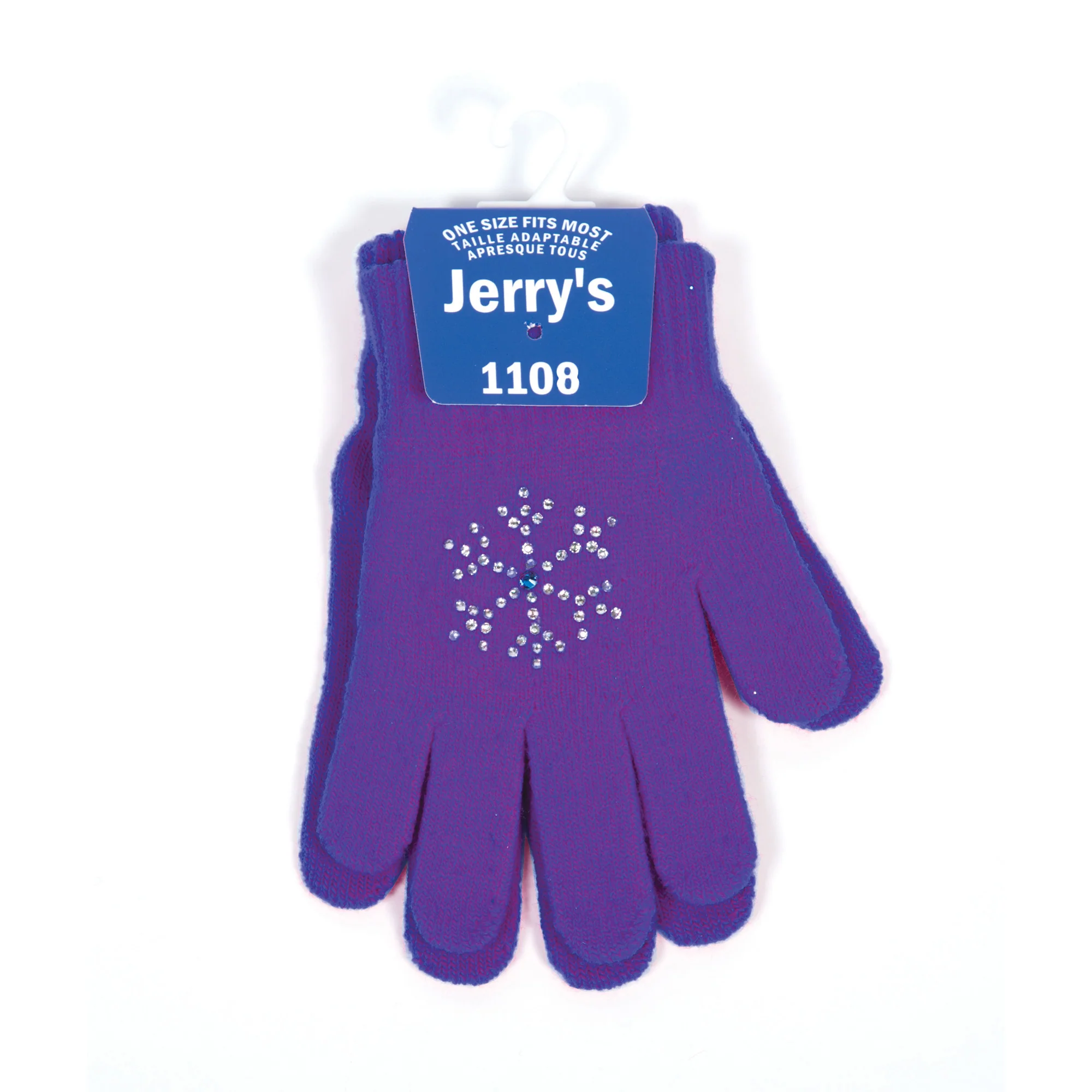 Snowflake Crystal Mini Gloves - Image 3