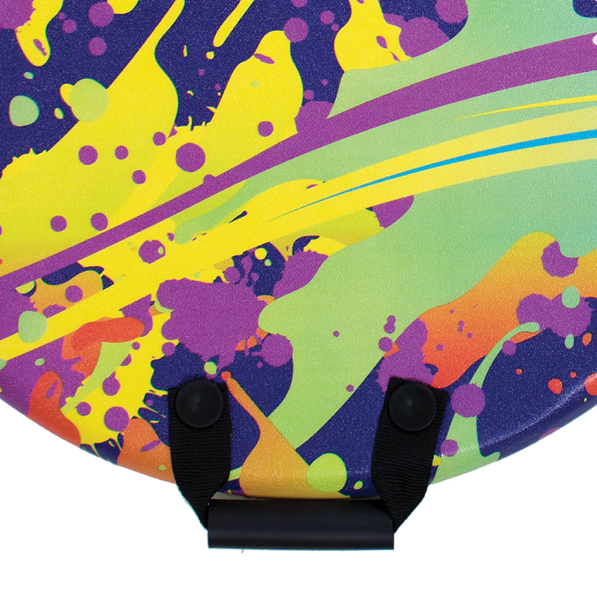 SNOWFUN Foam Disc Sled: Splatter - Image 3