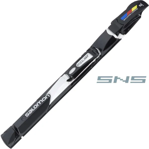 SNS Pilot Equip Skate Black bindings