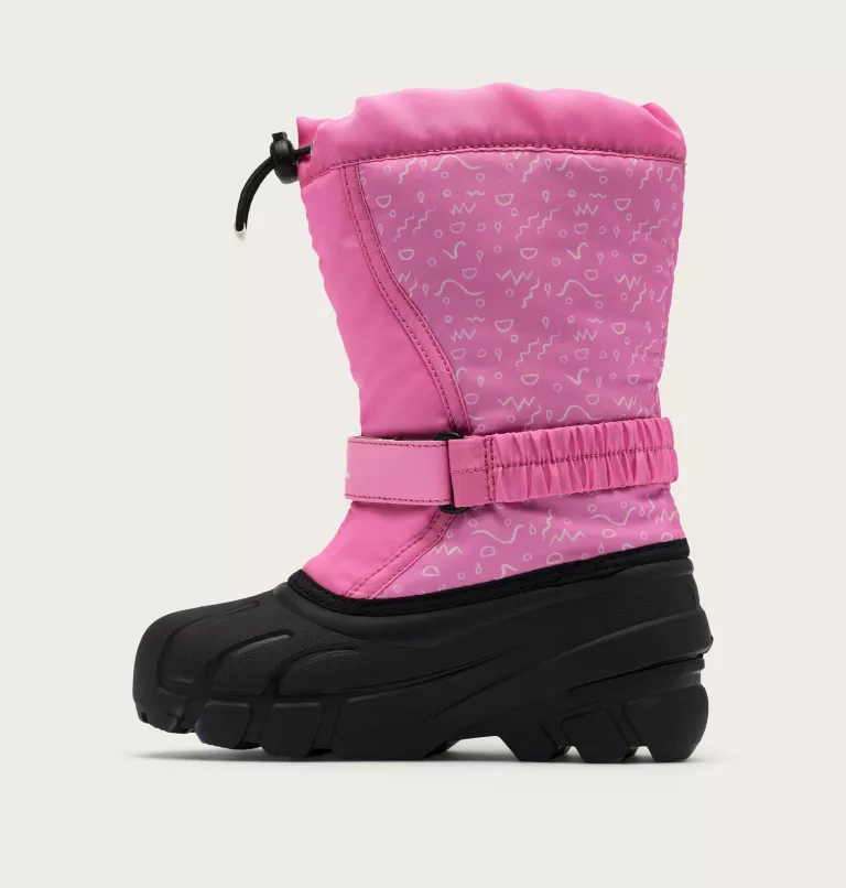 Sorel Flurry Print Youth Boot - Image 10
